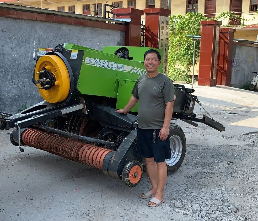 被用戶譽(yù)為“賺錢神器”！是什么讓花溪玉田打捆機(jī)迅速崛起？