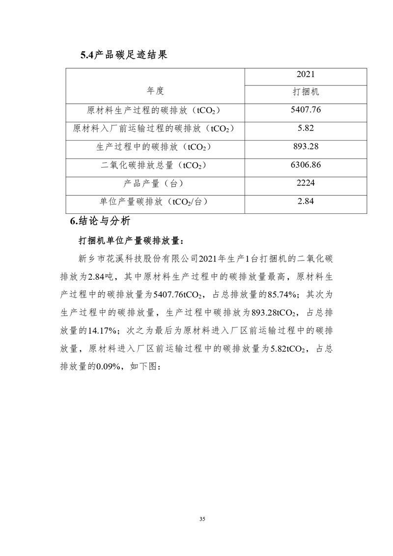 新鄉(xiāng)市花溪科技股份有限公司2021年度產品碳足跡報告_page-0007